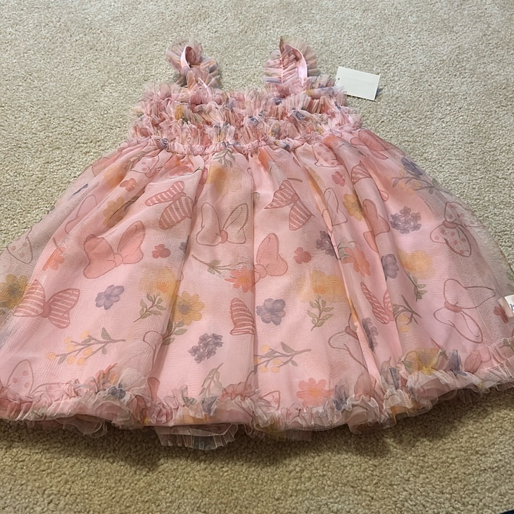 Minnie Mouse dress size 5t